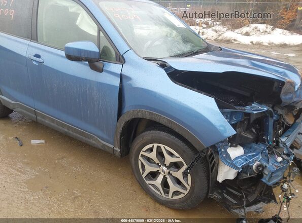 JF2SKAEC4NH516643 2022 SUBARU FORESTER Blue 