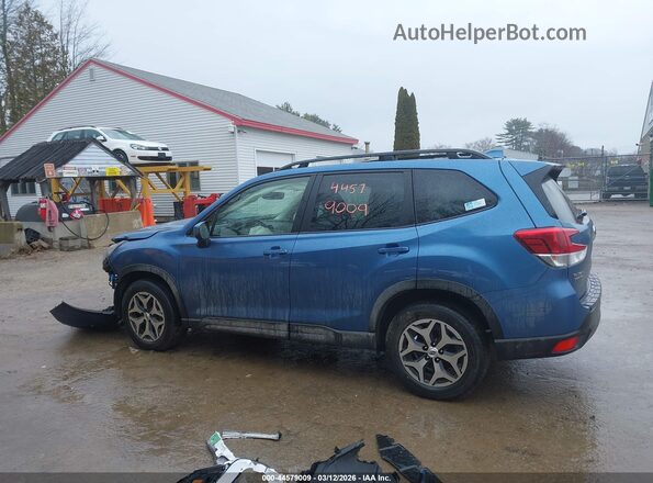JF2SKAEC4NH516643 2022 SUBARU FORESTER Blue 