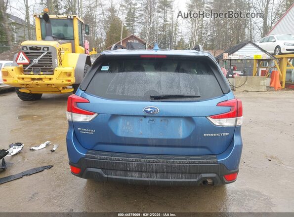 JF2SKAEC4NH516643 2022 SUBARU FORESTER Blue 
