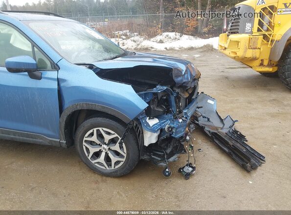 JF2SKAEC4NH516643 2022 SUBARU FORESTER Blue 