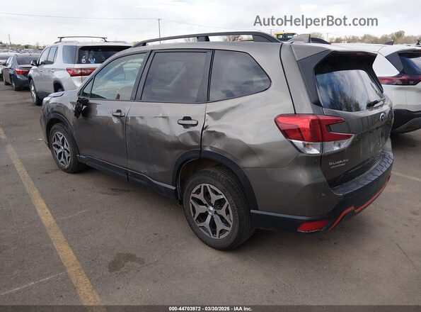 JF2SKAEC5KH442838 2019 SUBARU FORESTER Gray უკანა მარცხენა
