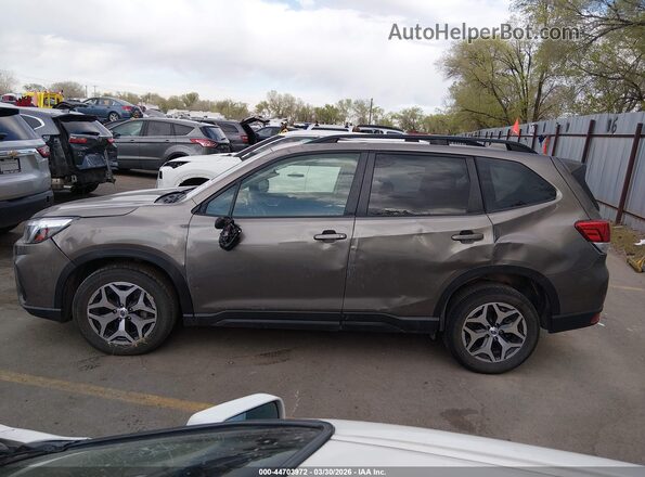 JF2SKAEC5KH442838 2019 SUBARU FORESTER Gray 