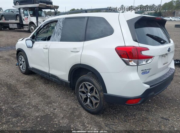 JF2SKAEC7KH442159 2019 SUBARU FORESTER White Tył lewy