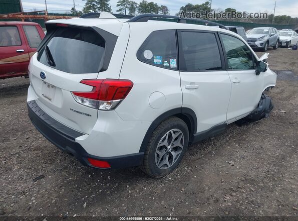 JF2SKAEC7KH442159 2019 SUBARU FORESTER White Tył prawy