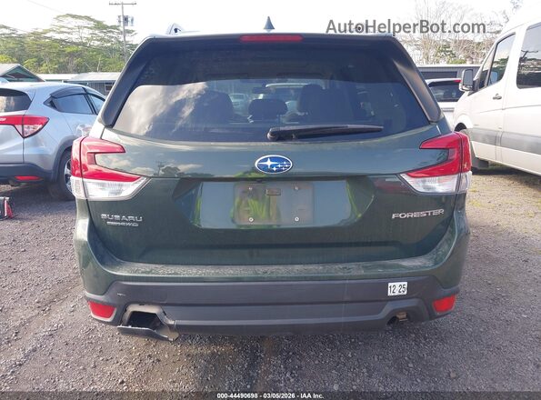 JF2SKAEC7NH495416 2022 SUBARU FORESTER Green 