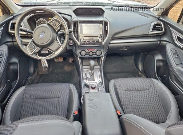 JF2SKAFC2MH444578 2021 SUBARU FORESTER Blue Widok deski rozdzielczej