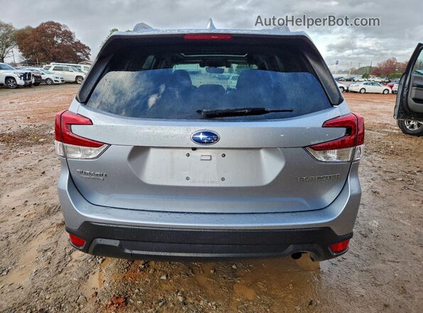 JF2SKAFC2MH444578 2021 SUBARU FORESTER Blue Widok z tyłu