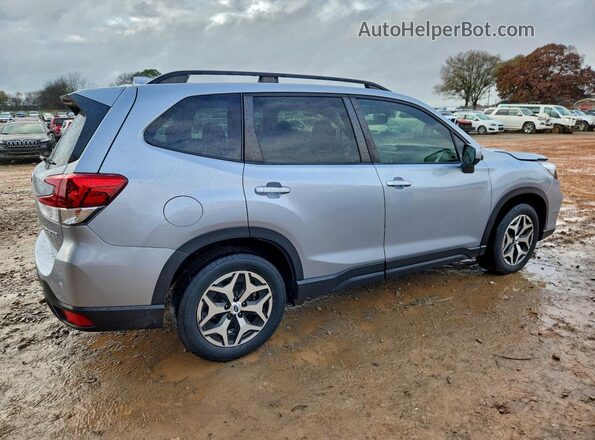 JF2SKAFC2MH444578 2021 SUBARU FORESTER Blue Tył prawy