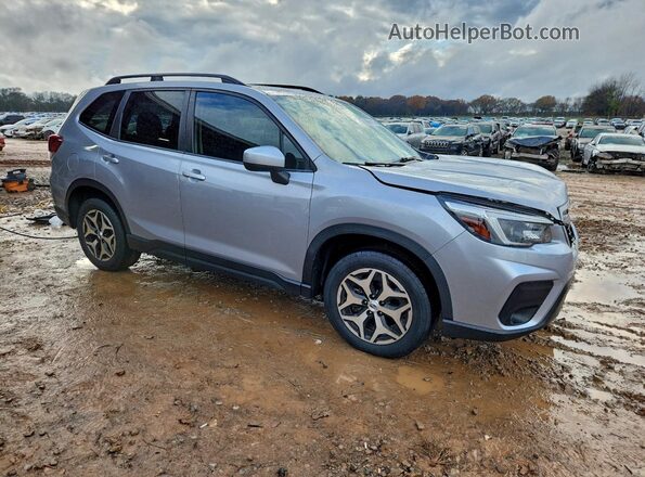 JF2SKAFC2MH444578 2021 SUBARU FORESTER Blue Przód prawy