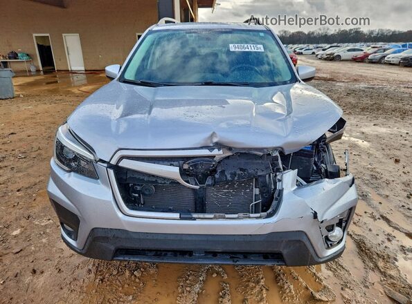 JF2SKAFC2MH444578 2021 SUBARU FORESTER Blue Widok z przodu