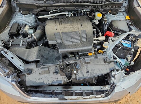 JF2SKAFC2MH444578 2021 SUBARU FORESTER Blue Widok komory silnika
