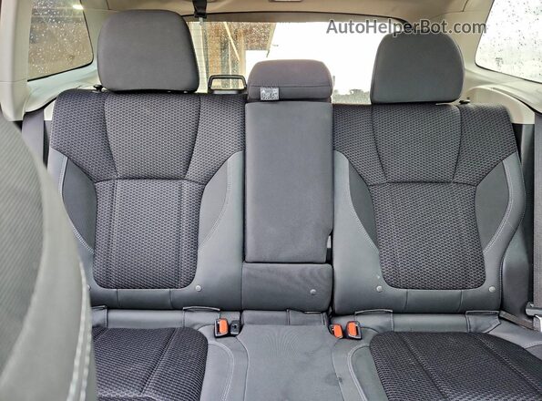 JF2SKAFC2MH444578 2021 SUBARU FORESTER Blue Widok tylnych siedzeń