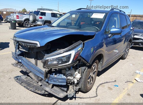 JF2SKAFC3MH462636 2021 SUBARU FORESTER Blue 