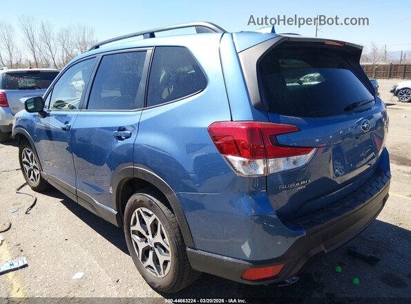 JF2SKAFC3MH462636 2021 SUBARU FORESTER Blue 