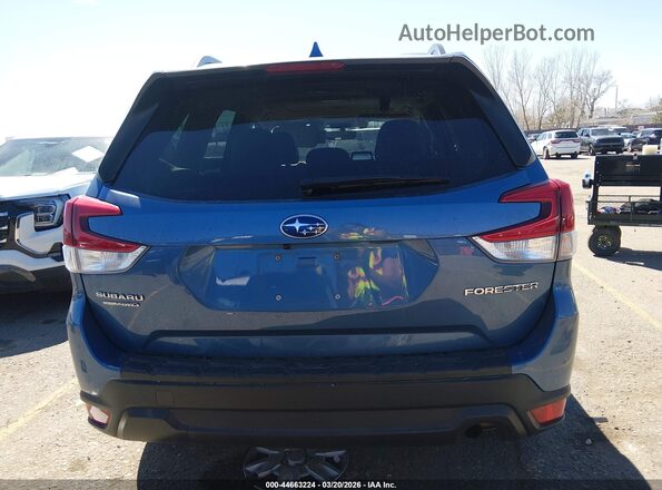 JF2SKAFC3MH462636 2021 SUBARU FORESTER Blue 