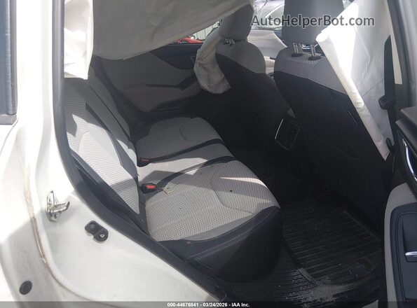 JF2SKAGC4LH569708 2020 SUBARU FORESTER White VIN კოდის სტიკერის ხედი