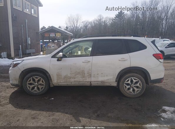 JF2SKAGC4LH569708 2020 SUBARU FORESTER White სალონის 360-გრადუსიანი ხედი