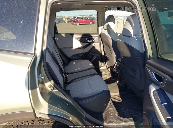 JF2SKAGC8KH508313 2019 SUBARU FORESTER Green VIN კოდის სტიკერის ხედი