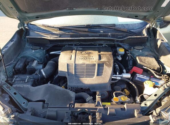 JF2SKAGC8KH508313 2019 SUBARU FORESTER Green უკანა ხედი