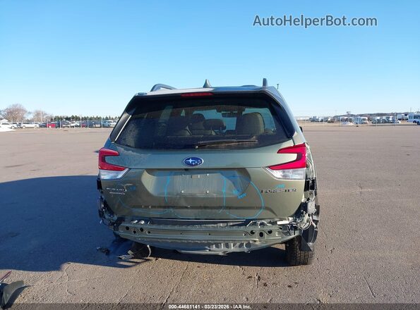 JF2SKAGC8KH508313 2019 SUBARU FORESTER Green 