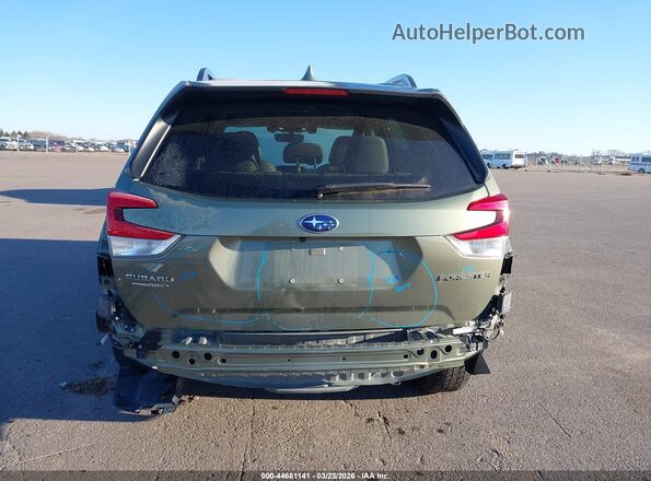 JF2SKAGC8KH508313 2019 SUBARU FORESTER Green წინა ხედი
