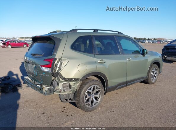 JF2SKAGC8KH508313 2019 SUBARU FORESTER Green უკანა მარჯვენა