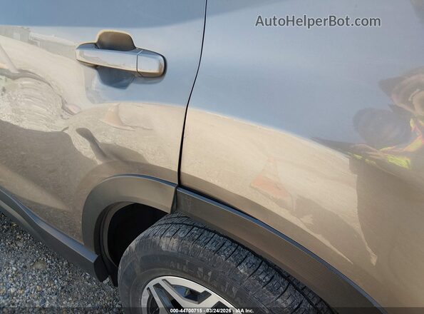 JF2SKAGC9KH547461 2019 SUBARU FORESTER Gray 
