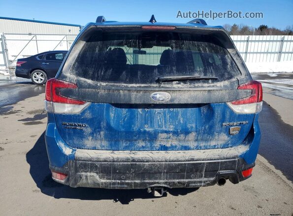 JF2SKAHC6RH502812 2024 SUBARU FORESTER Синий 
