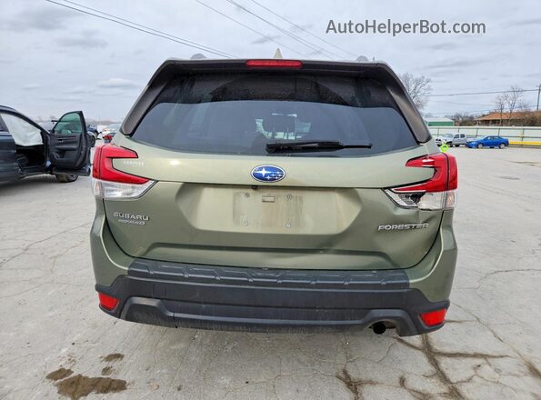 JF2SKAJC0MH414230 2021 SUBARU FORESTER Green Հետևի տեսք
