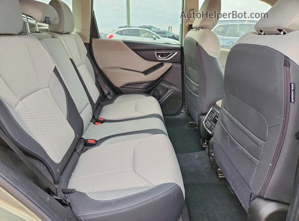 JF2SKAJC0MH414230 2021 SUBARU FORESTER Green Սալոնի հետևի տեսք