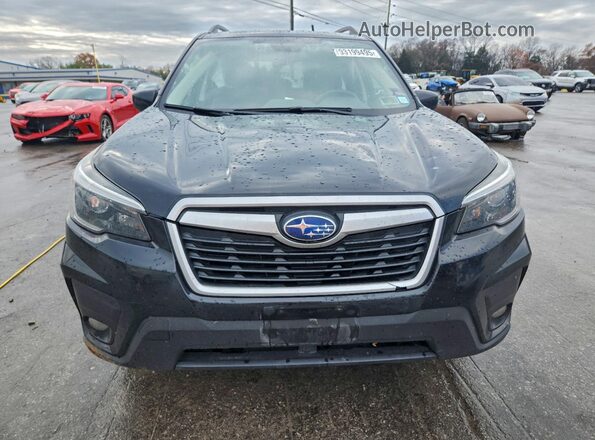 JF2SKAJC0MH420674 2021 SUBARU FORESTER Черный Вид спереди