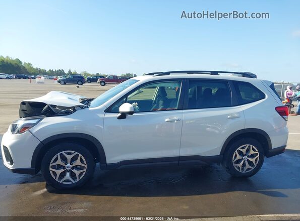 JF2SKAJC0MH525411 2021 SUBARU FORESTER Белый Панорамный вид салона 360°