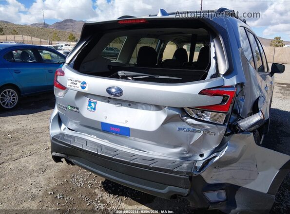 JF2SKAJC1MH430324 2021 SUBARU FORESTER Silver Դիմացի տեսք