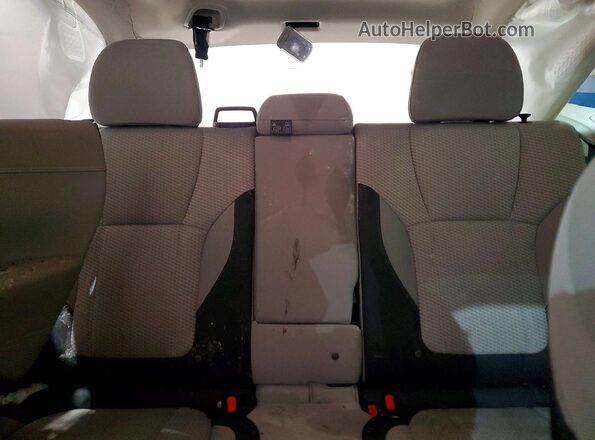 JF2SKAJC1MH450136 2021 SUBARU FORESTER Red Widok tylnych siedzeń