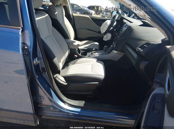 JF2SKAJC1MH470385 2021 SUBARU FORESTER Blue Widok wnętrza z przodu