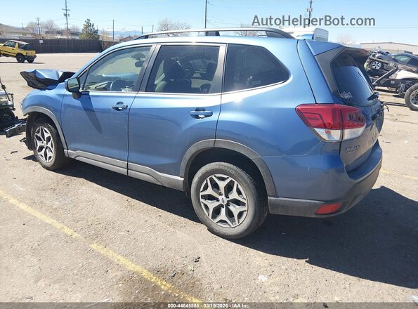 JF2SKAJC1MH470385 2021 SUBARU FORESTER Blue Tył lewy
