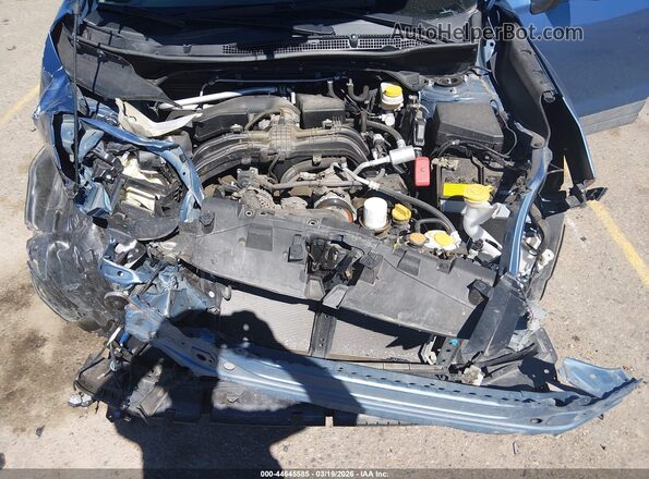 JF2SKAJC1MH470385 2021 SUBARU FORESTER Blue Widok z tyłu