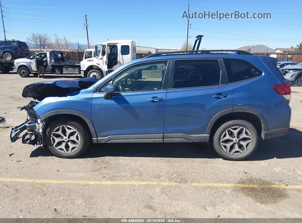 JF2SKAJC1MH470385 2021 SUBARU FORESTER Blue 