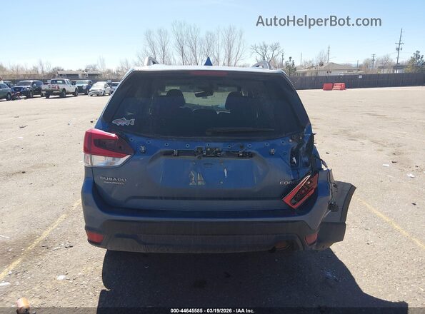 JF2SKAJC1MH470385 2021 SUBARU FORESTER Blue 