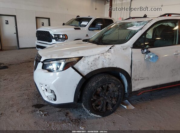 JF2SKAJC2KH444147 2019 SUBARU FORESTER Белый 