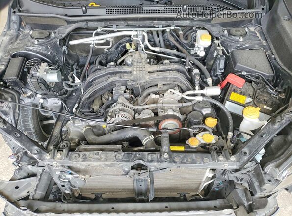 JF2SKAJC2MH461792 2021 SUBARU FORESTER Gray Շարժիչի բաժամունքի տեսք