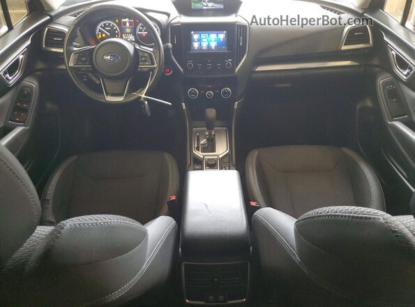 JF2SKAJC2MH461792 2021 SUBARU FORESTER Gray Առջևի վահանակի տեսք