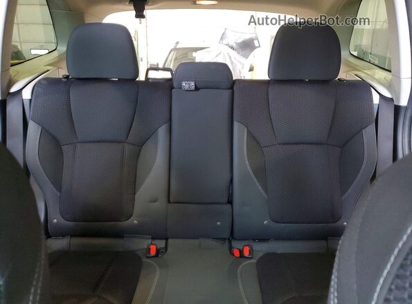 JF2SKAJC2MH461792 2021 SUBARU FORESTER Gray Հետևի նստատեղերի տեսք