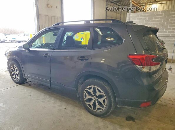JF2SKAJC2MH461792 2021 SUBARU FORESTER Gray Հետևի ձախ