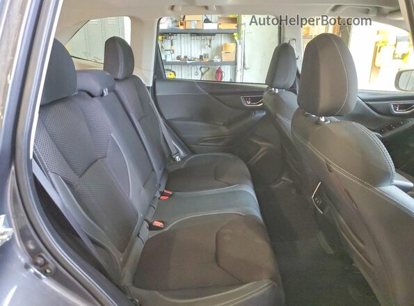 JF2SKAJC2MH461792 2021 SUBARU FORESTER Gray Սալոնի հետևի տեսք