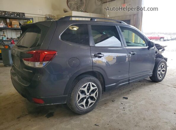 JF2SKAJC2MH461792 2021 SUBARU FORESTER Gray Հետևի աջ