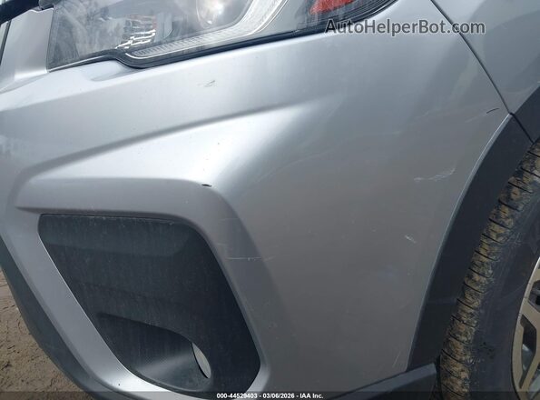 JF2SKAJC2MH486658 2021 SUBARU FORESTER Серебряный Вид спереди