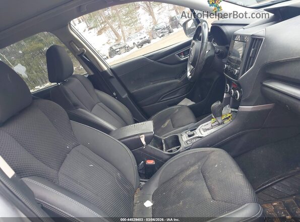 JF2SKAJC2MH486658 2021 SUBARU FORESTER Серебряный Вид салона спереди