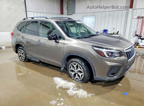 JF2SKAJC4MH489321 2021 SUBARU FORESTER Brown Delantero derecho