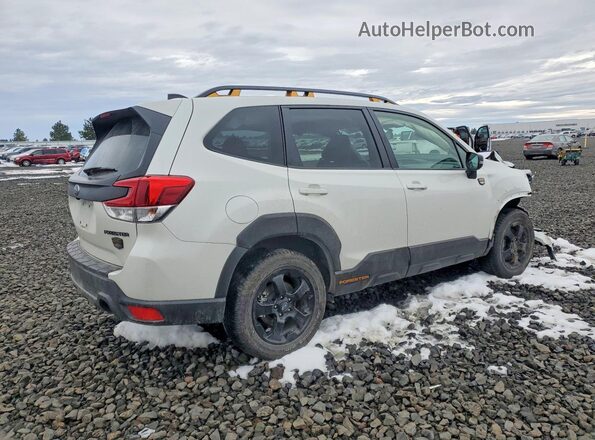 JF2SKAJC4RH527539 2024 SUBARU FORESTER White Tył prawy